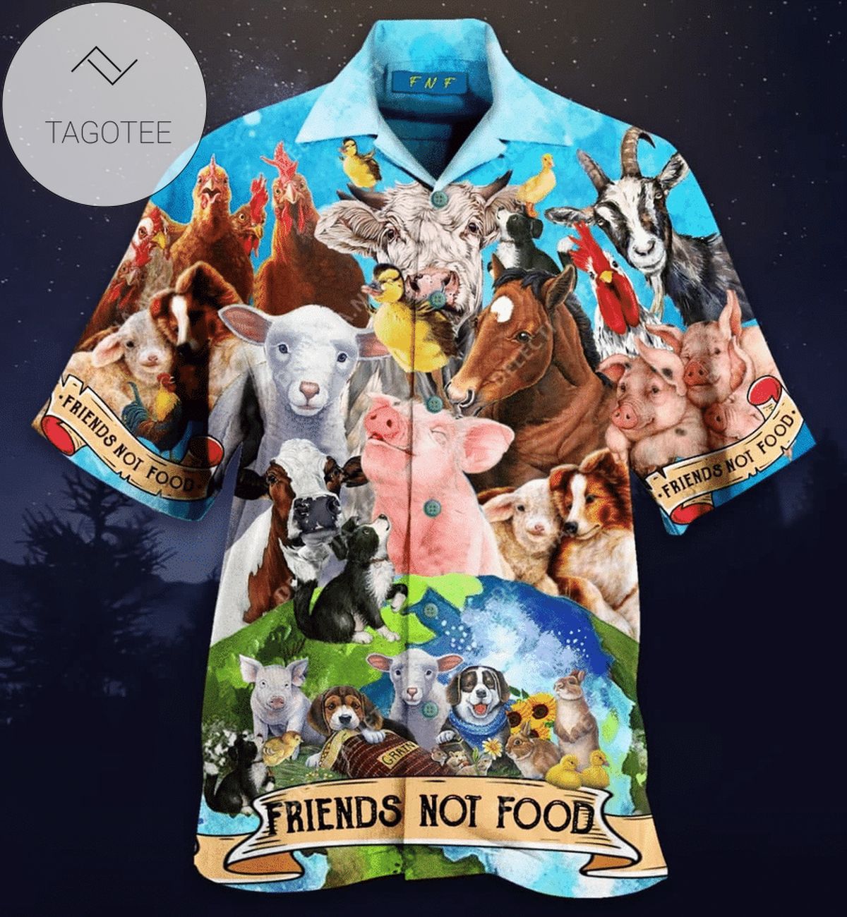 High Quality Hawaiian Aloha Shirts Frenchie Sleigh Christmas