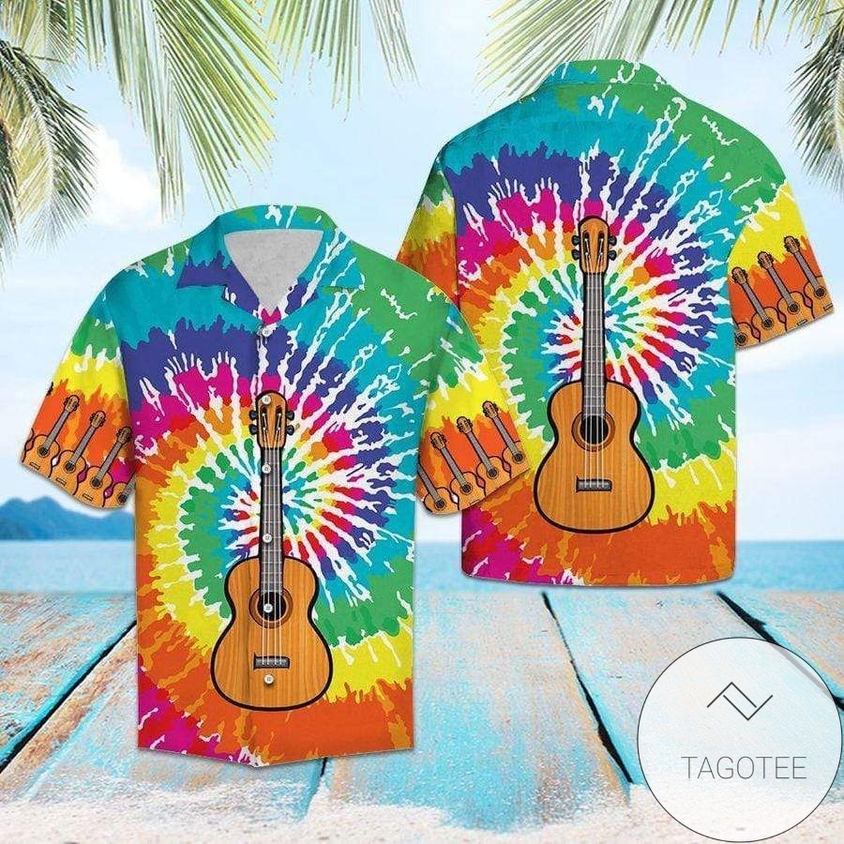 High Quality Hawaiian Aloha Shirts Hippie Amor