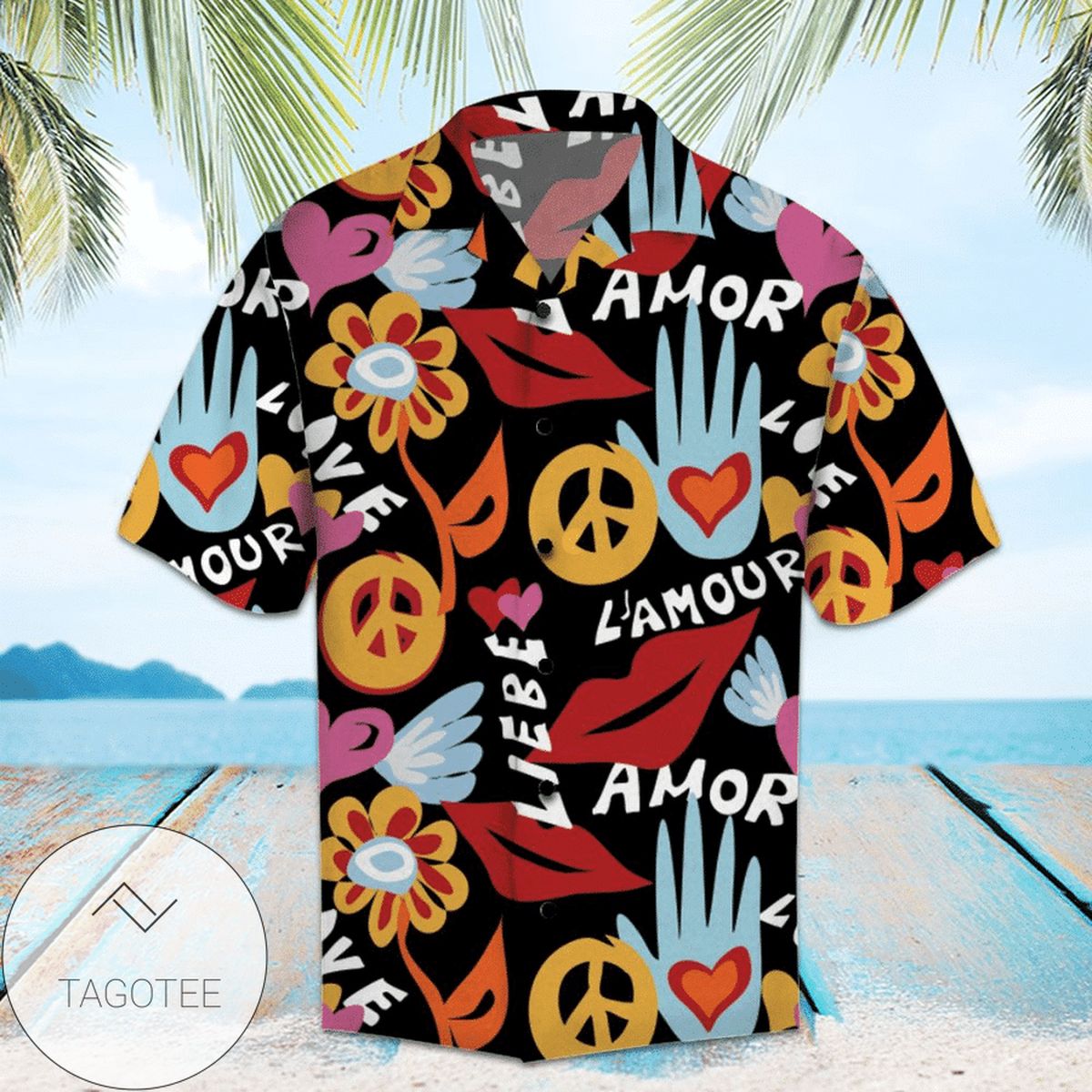 High Quality Hawaiian Aloha Shirts Hear Speak See Skull