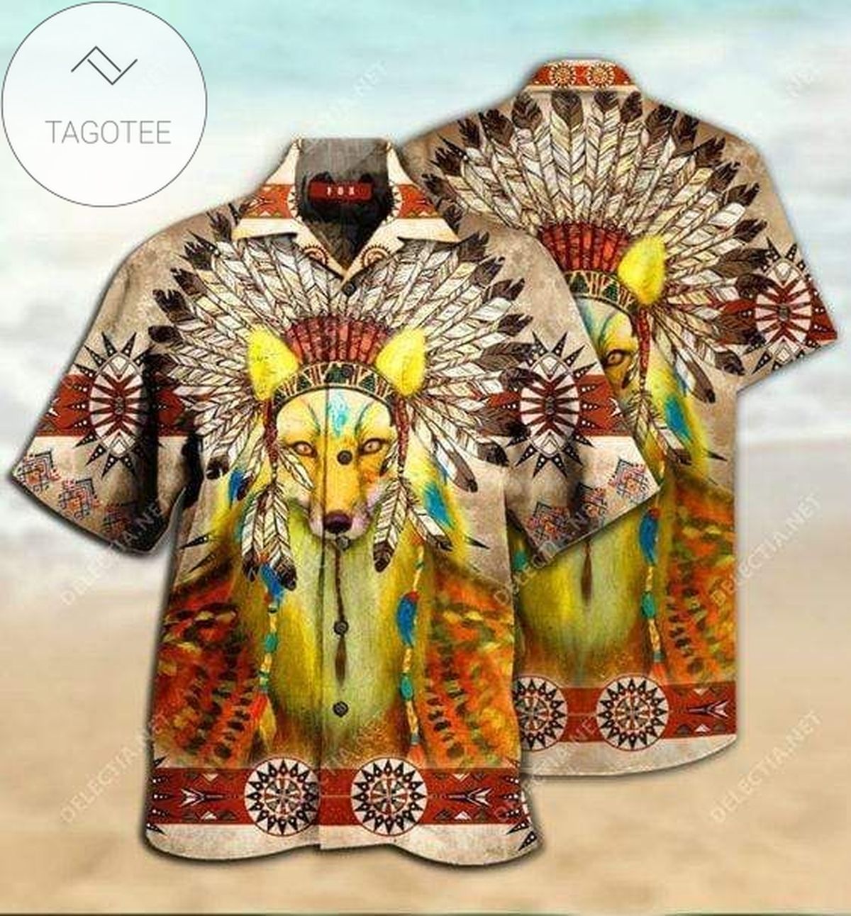 High Quality Hawaiian Aloha Shirts Lion Smoking Cool