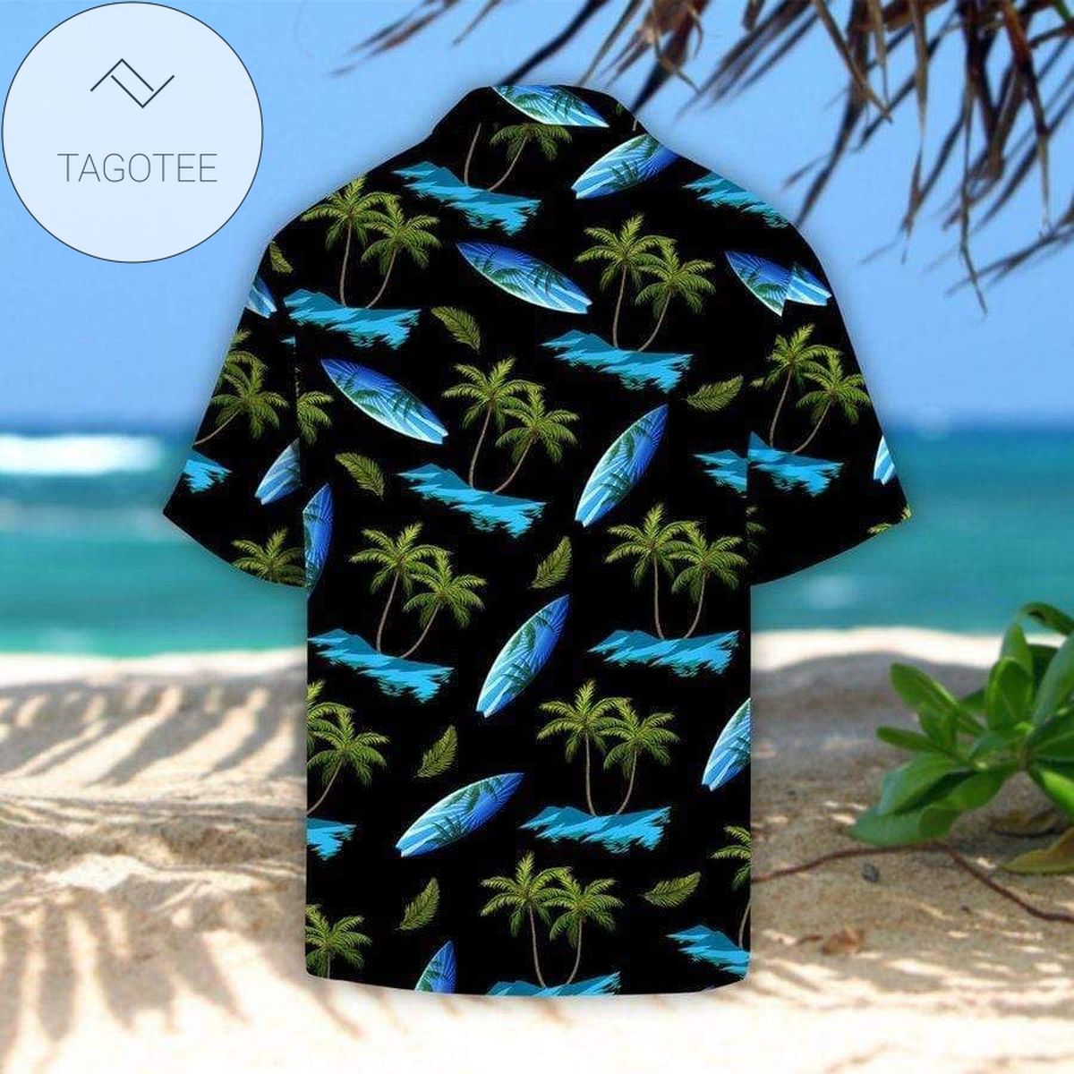 High Quality Hawaiian Aloha Shirts Ship In Bottle 1901v