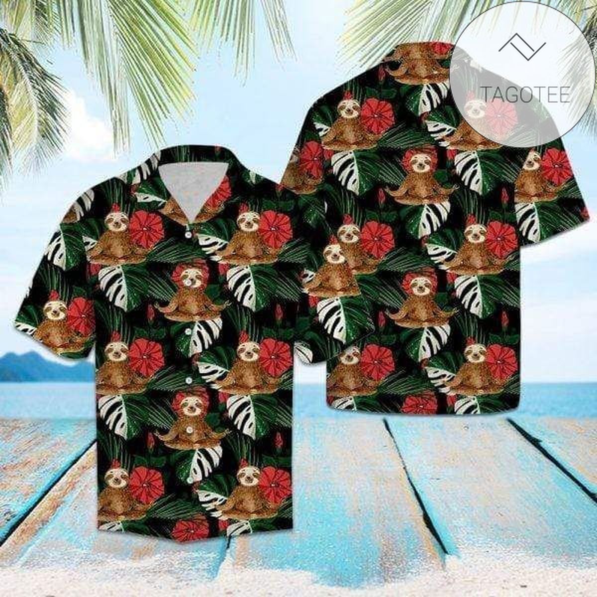 High Quality Hawaiian Mandala Authentic Hawaiian Shirt 2022s