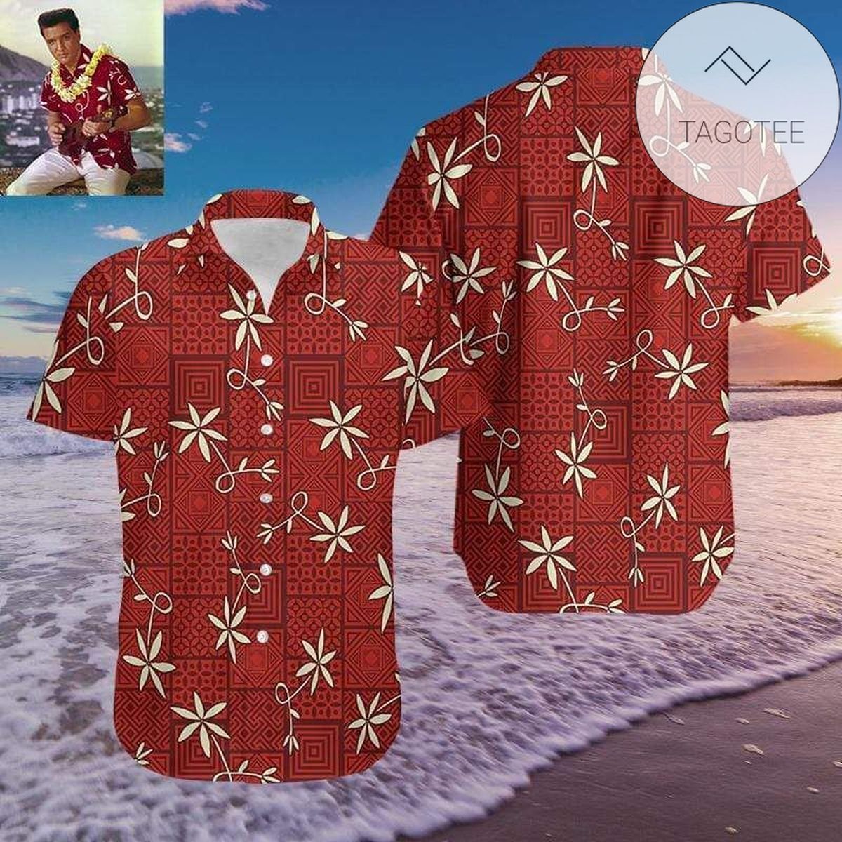 High Quality I Am Covered By The Blood Of Jesus Hawaiian Aloha Shirts