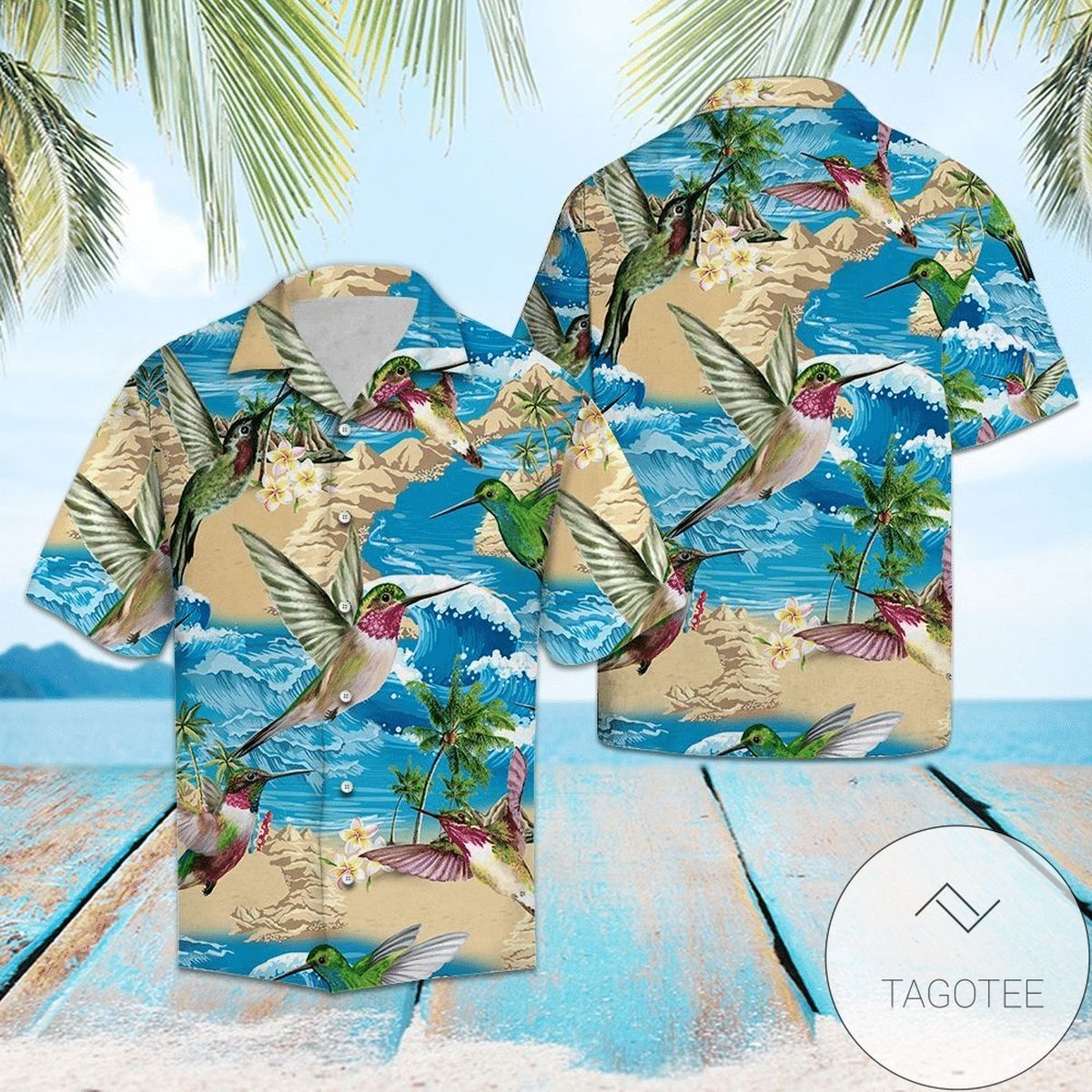 High Quality Horse Hawaiian Aloha Shirts