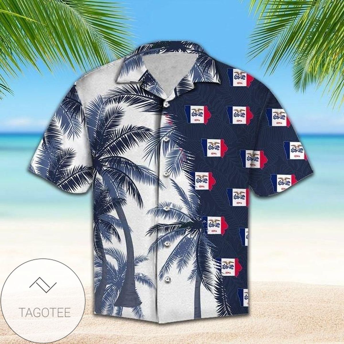 High Quality Irish Bigfoot Love Beer Summer Vibe Tropical Hawaiian Aloha Shirts