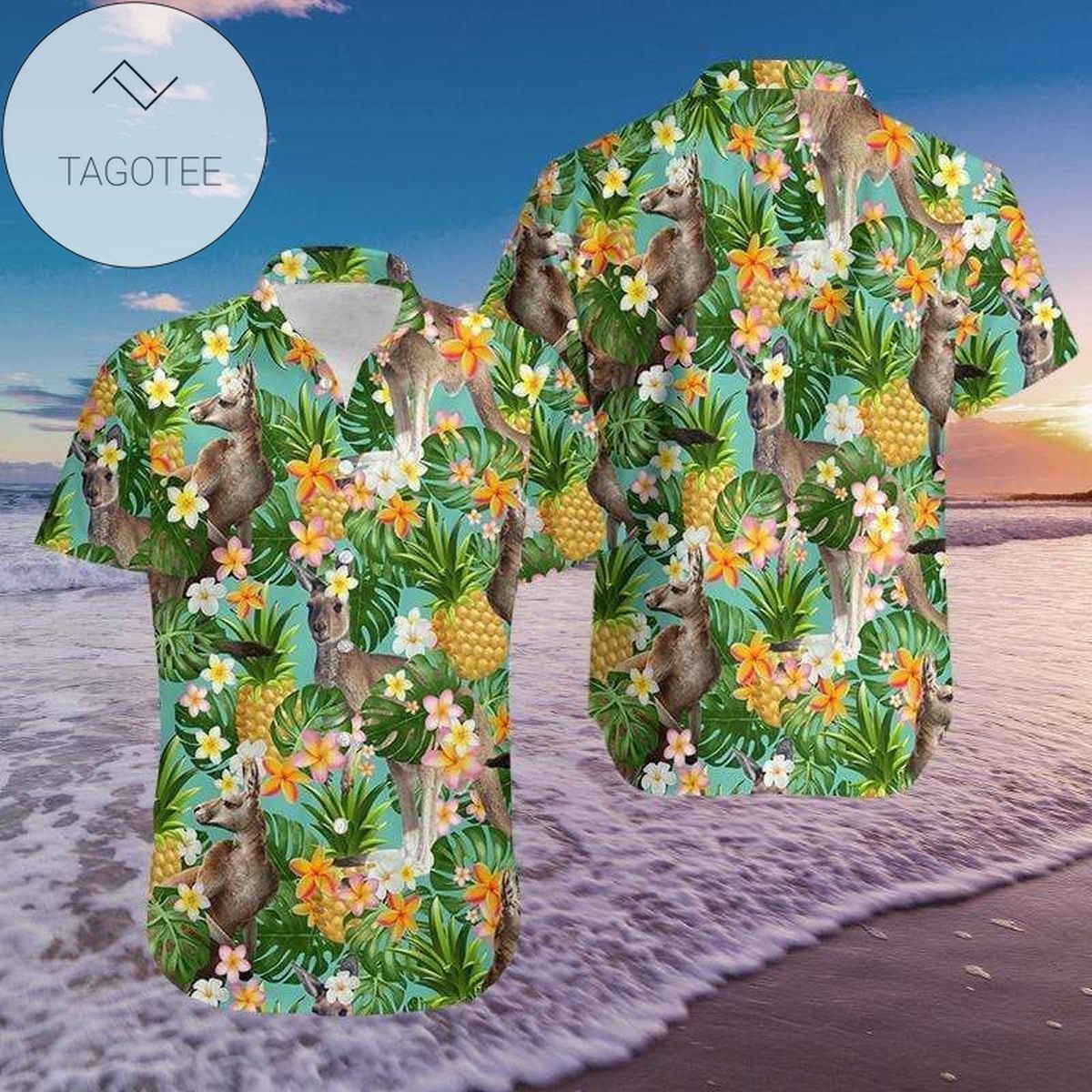 High Quality Joy To The Fishes Joy To You And Me Unisex Hawaiian Aloha Shirts