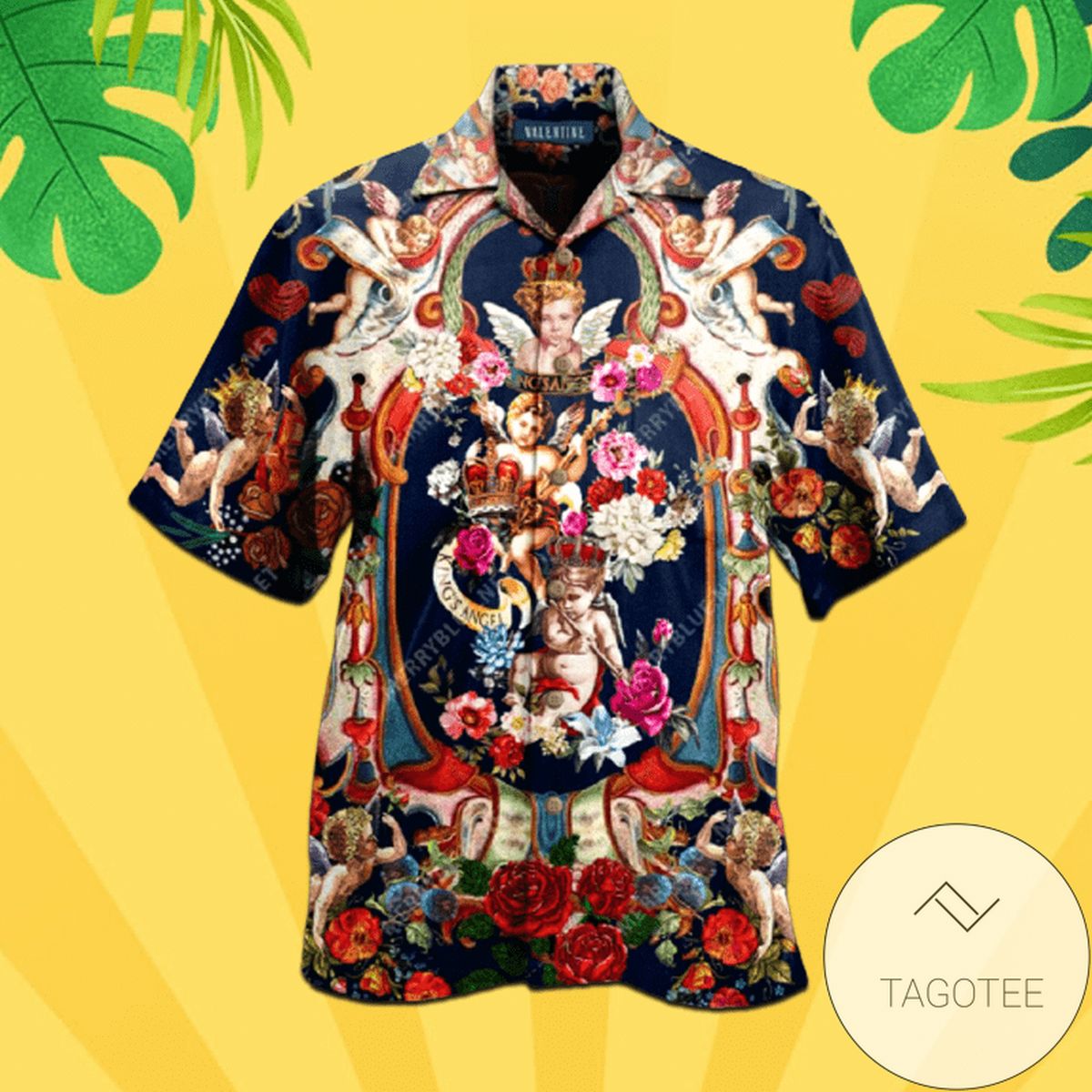 High Quality Lovely Goose And Chicken Welcome Thanksgiving And Christmas Hawaiian Aloha Shirts