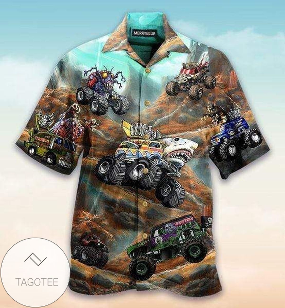 High Quality Mushroom Magic Green Authentic Hawaiian Shirt 2022