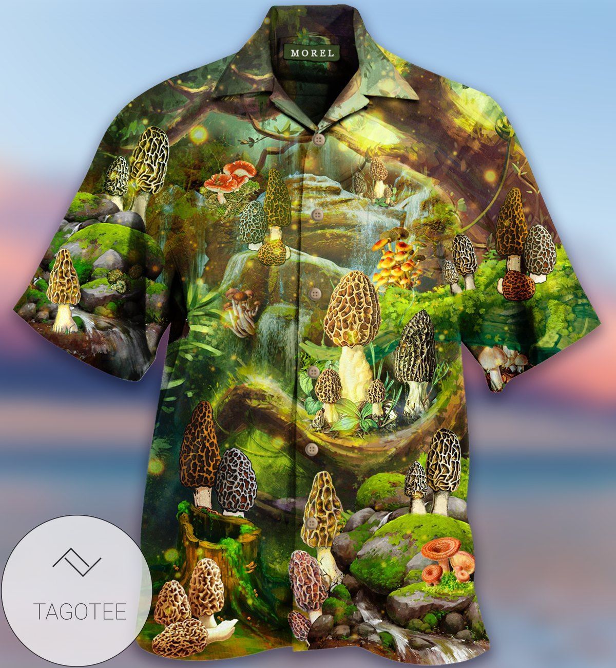 High Quality Mushroom Lover Art Tropical Authentic Hawaiian Shirt 2022s 3d