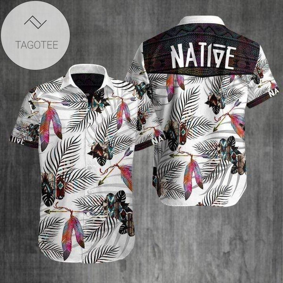 High Quality Mushroom Skull Trippy Hawaiian Shirt