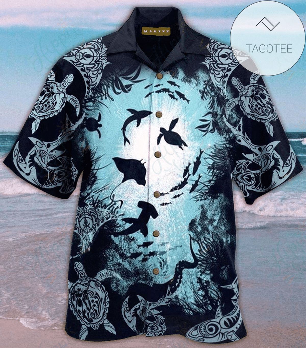 High Quality Norse Mythology The Raven Of Odin 2022 Authentic Hawaiian Shirts V