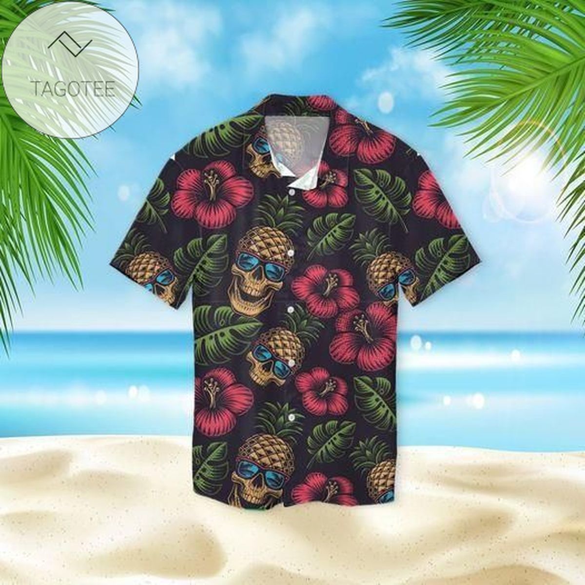 High Quality Pomeranian Funny Dog Authentic Hawaiian Shirt 2022s