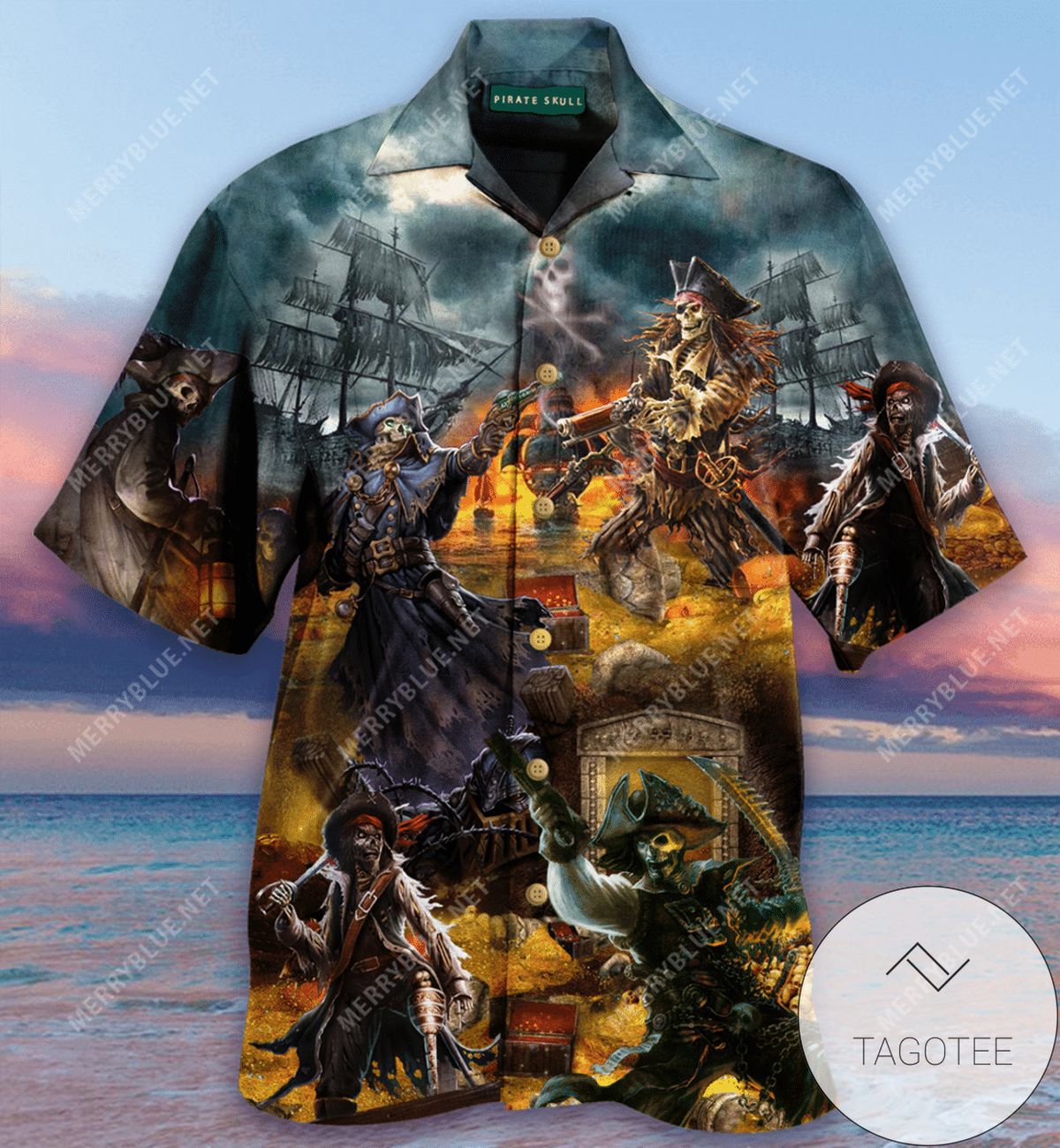 High Quality Proud Veteran Hawaiian Aloha Shirts