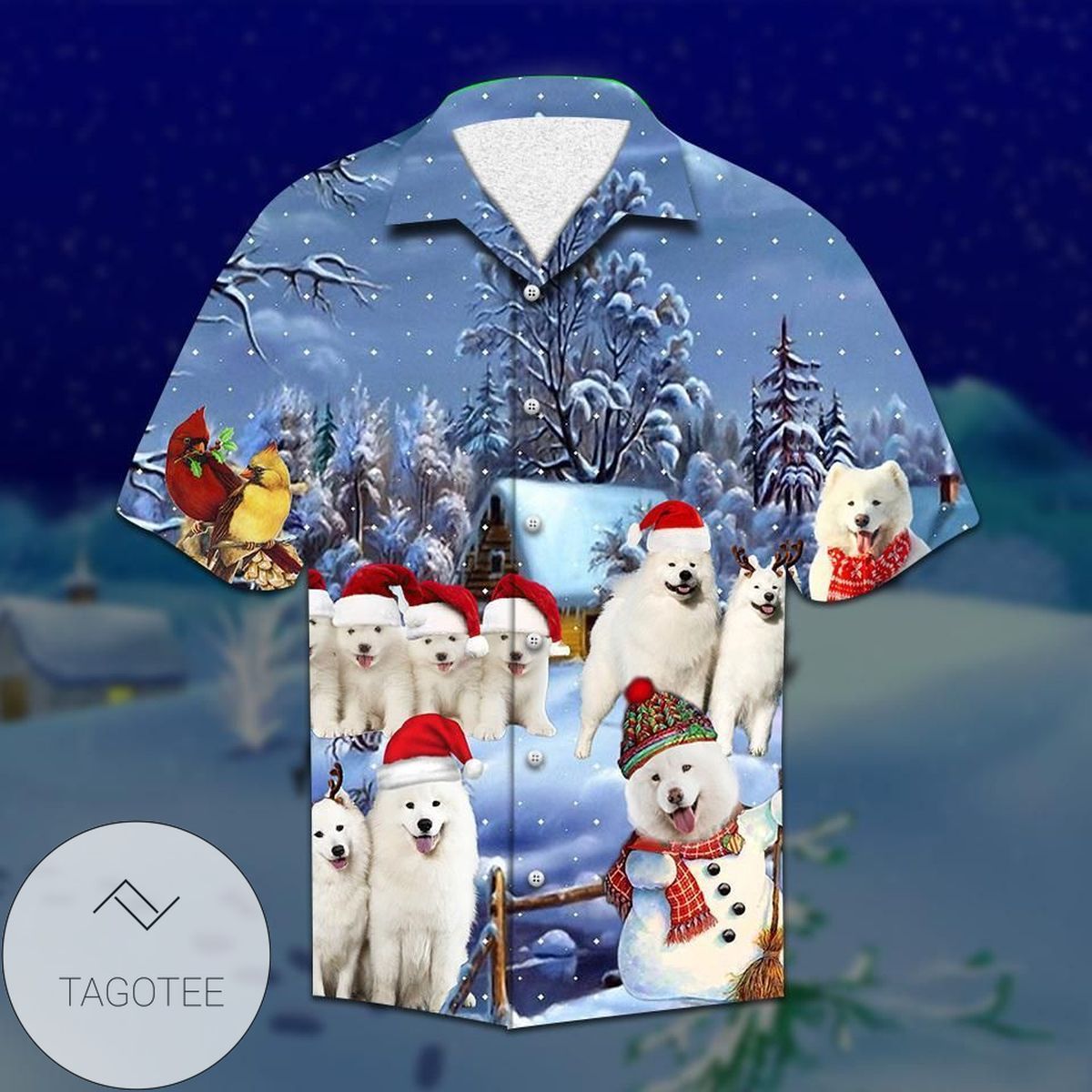 High Quality Santa Claus Around The World 2022 Authentic Hawaiian Shirts 51220h