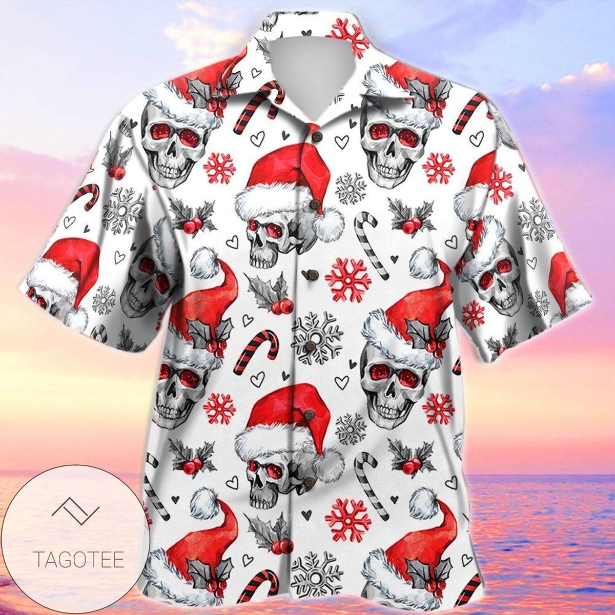 High Quality Skull – Authentic Hawaiian Shirt 2022- Td294