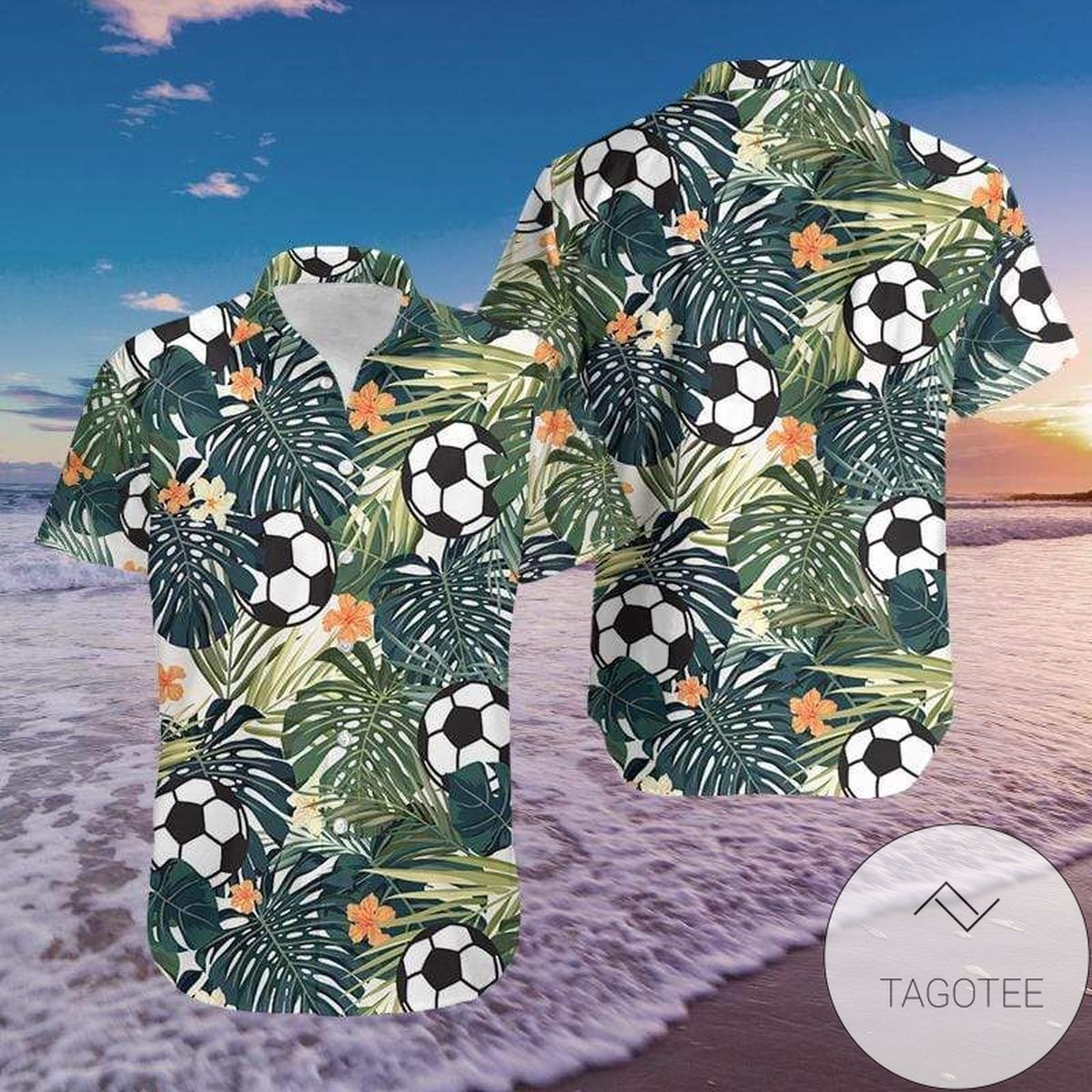 High Quality Softball Gloves Tropical Hawaiian Aloha Shirts