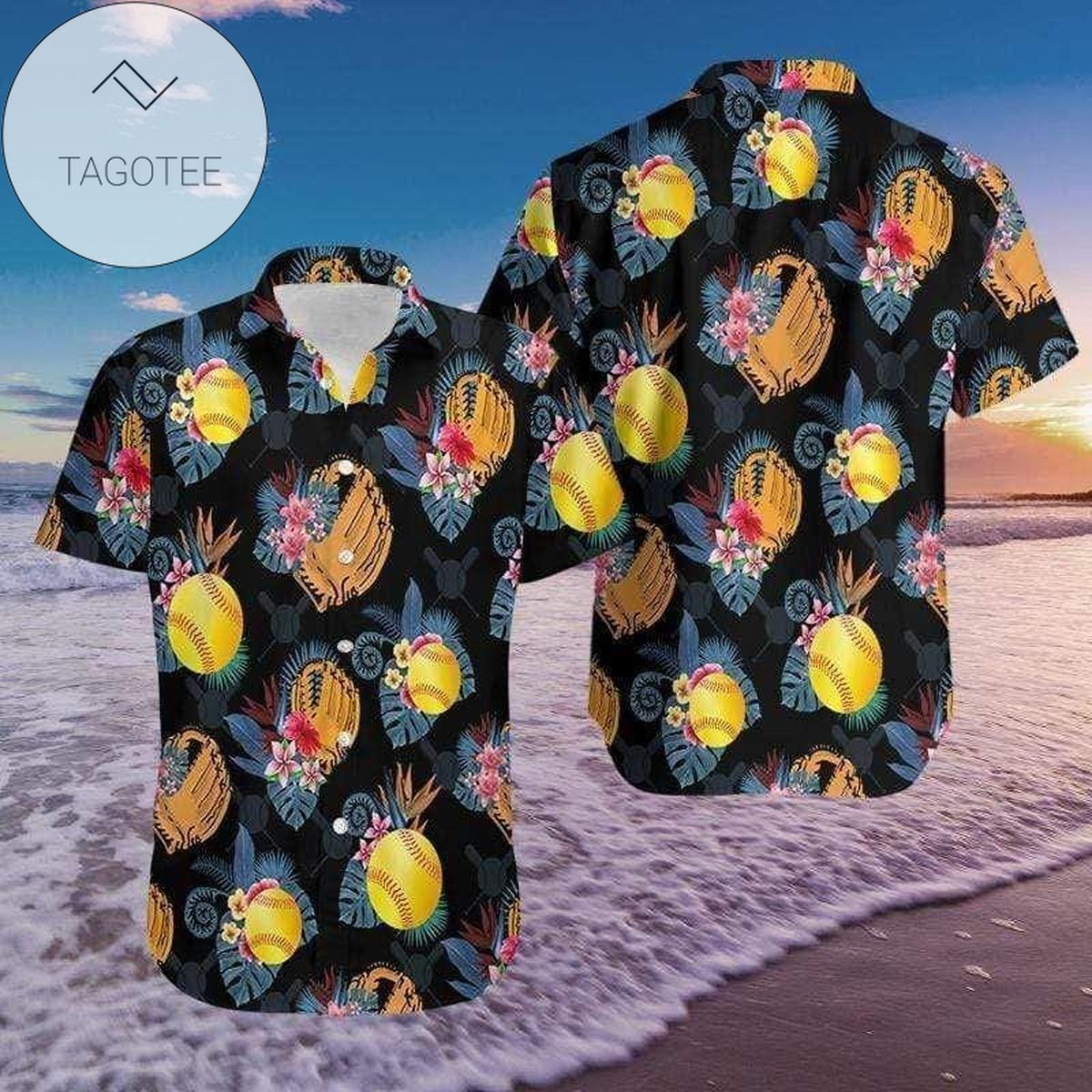 High Quality Soccer Hawaiian Aloha Shirts Fantastic 0309h