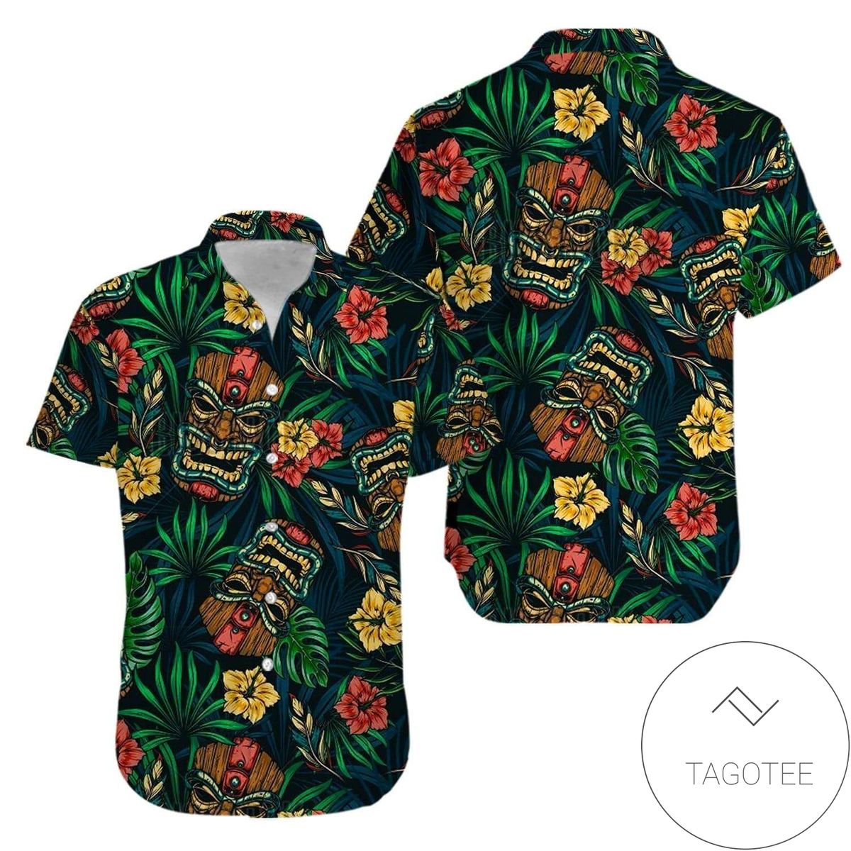 High Quality Tropical Authentic Hawaiian Shirt 2022