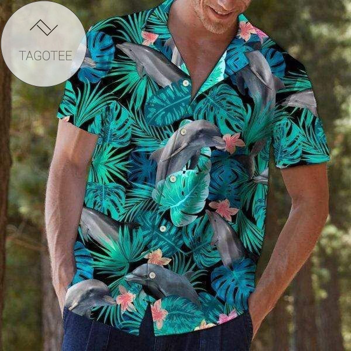 High Quality Tropical Black Cat 2022 Authentic Hawaiian Shirts