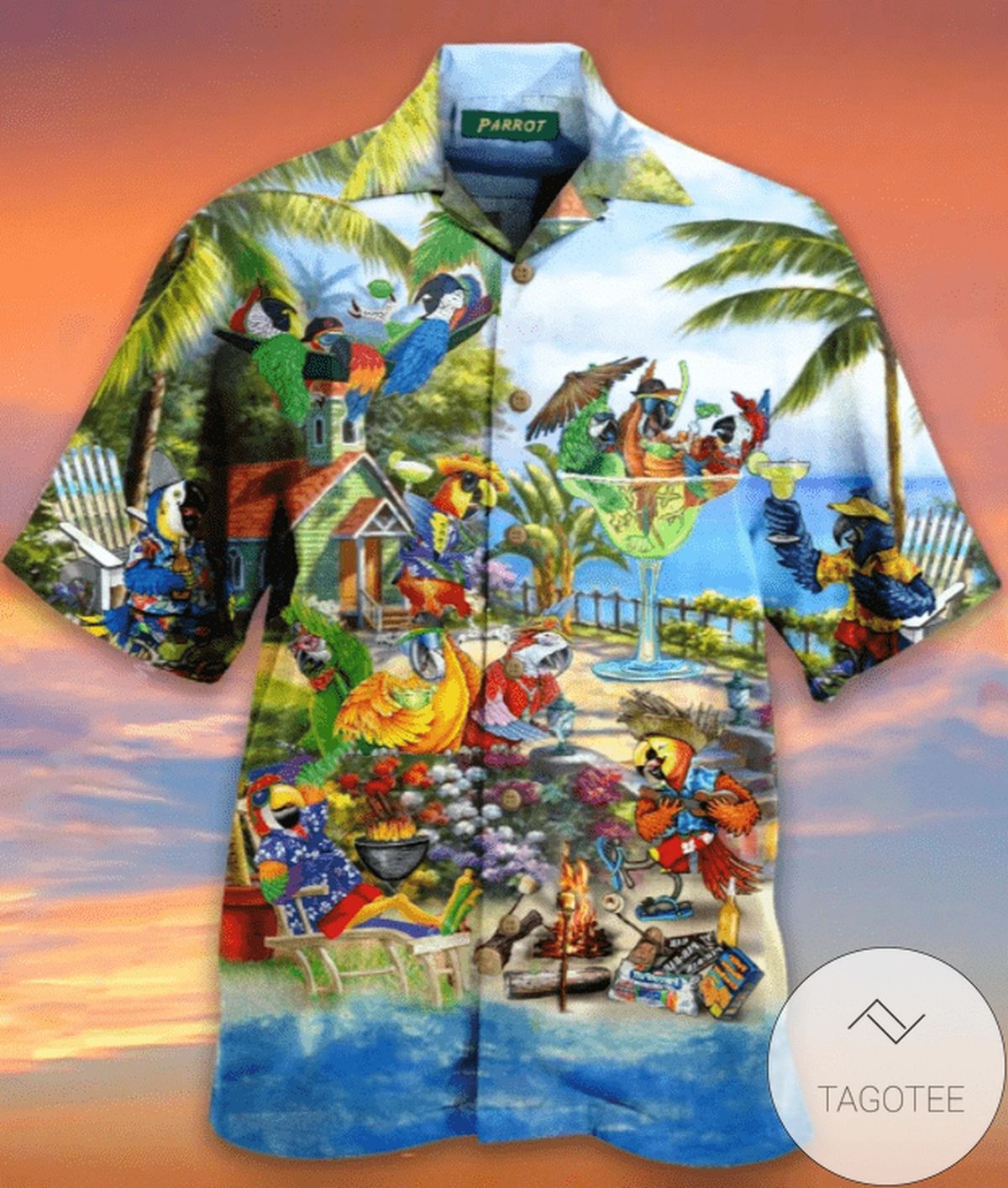 High Quality Turtle Unisex Authentic Hawaiian Shirt 2022