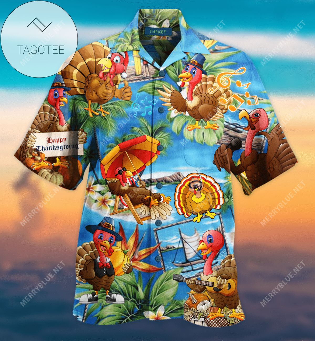 High Quality Tropical Turtle Island Hawaiian Aloha Shirts Dh