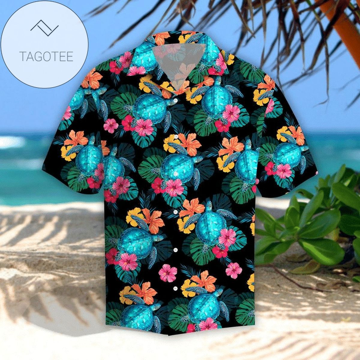 High Quality Turtle Unisex Authentic Hawaiian Shirt 2022