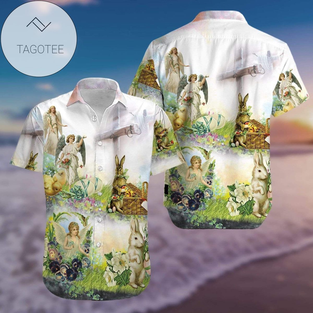 High Quality Viking Fenrir Red Hawaiian Shirt