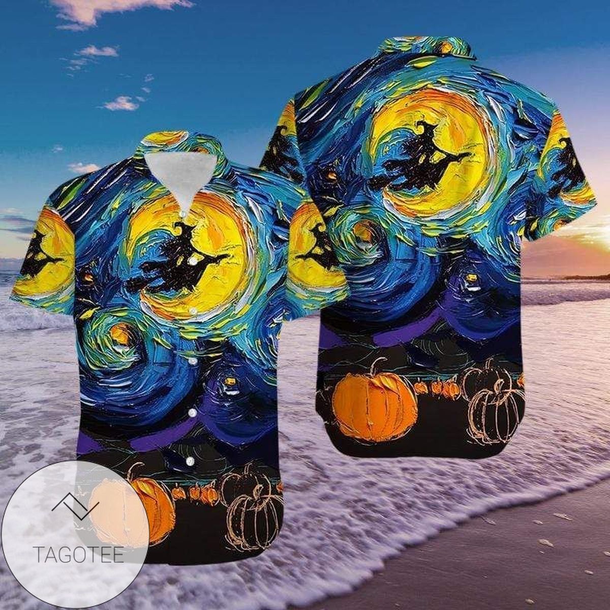 High Quality You Worst Nightmare Halloween Moon 2022 Authentic Hawaiian Shirts