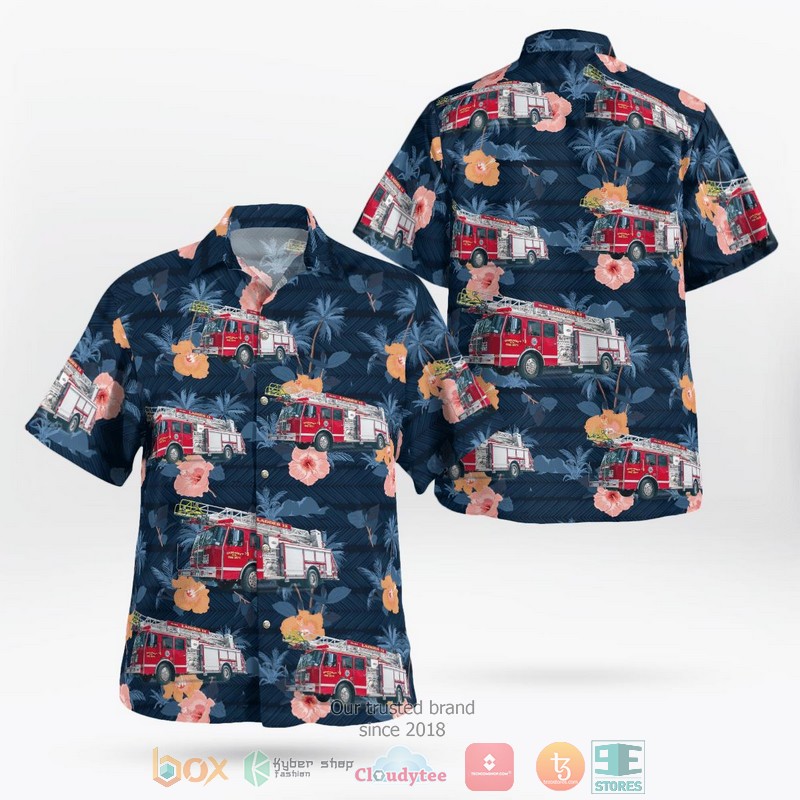 Highlands County Sheriff Hawaiian Shirt