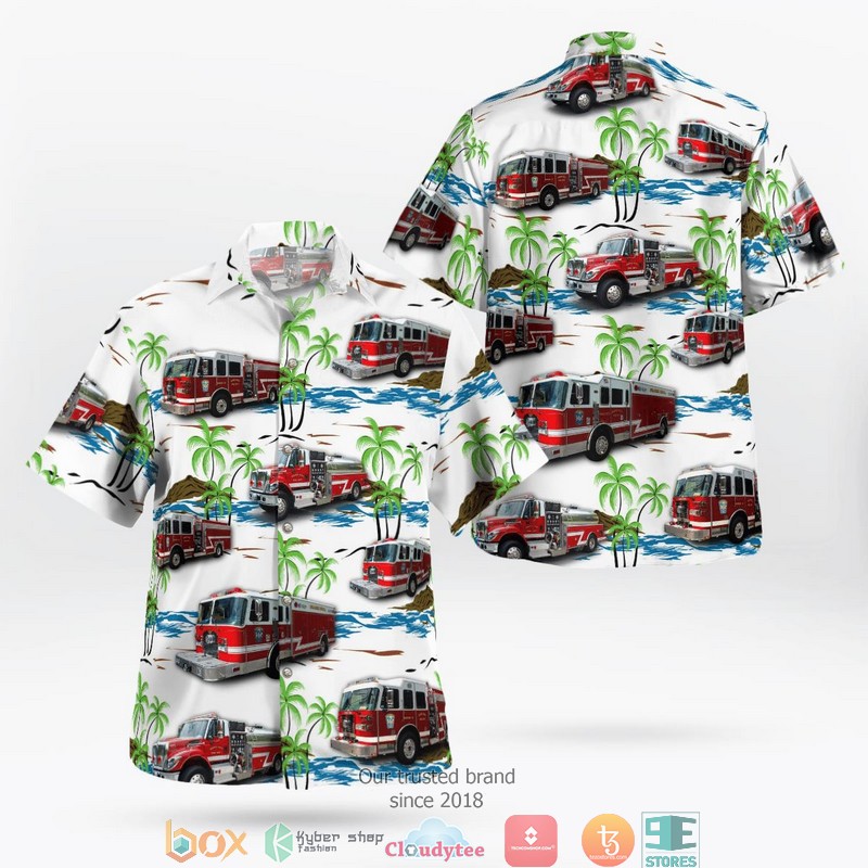 Hinesville Georgia Liberty Regional Medical Center Hawaiian shirt