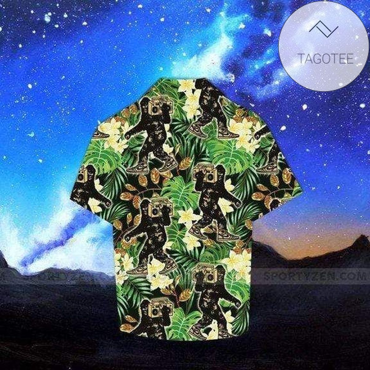 Hippie Aesthetic Hawaiian Shirt