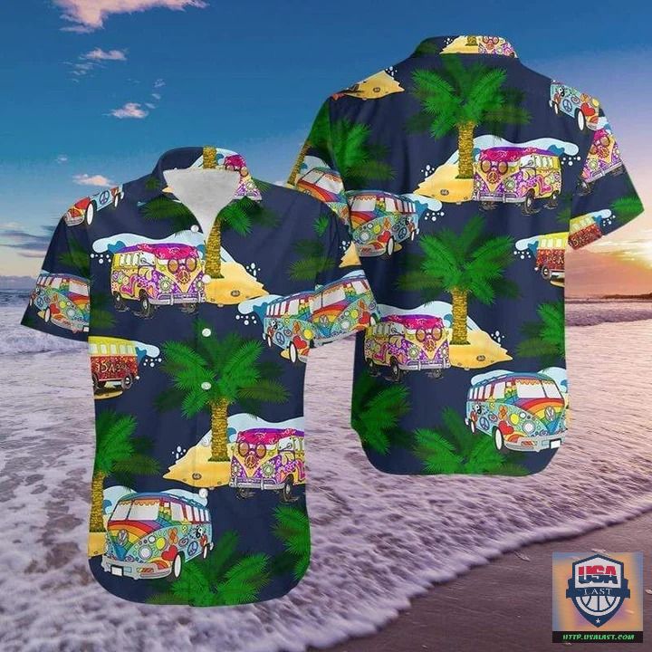 Hippie Butterfly Hawaiian Shirt For Men Women