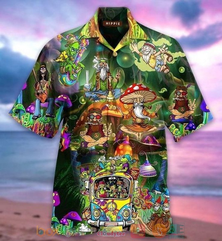 Hippie Bekind Hawaiian Shirt