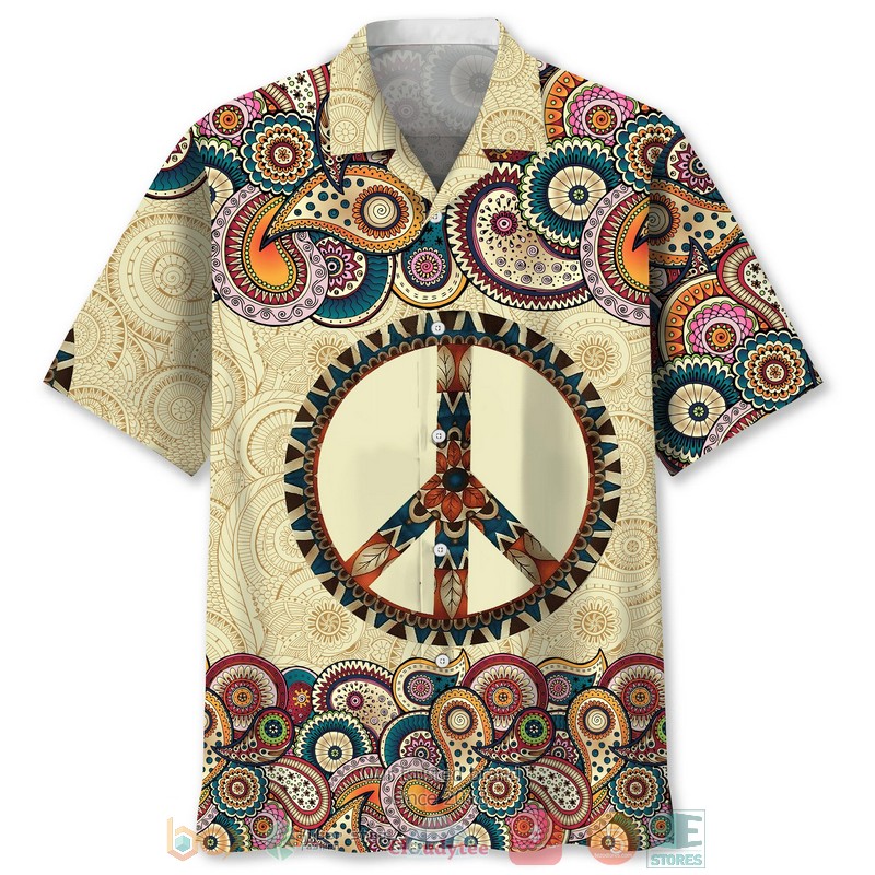 Hippie Sun Hawaiian Shirt