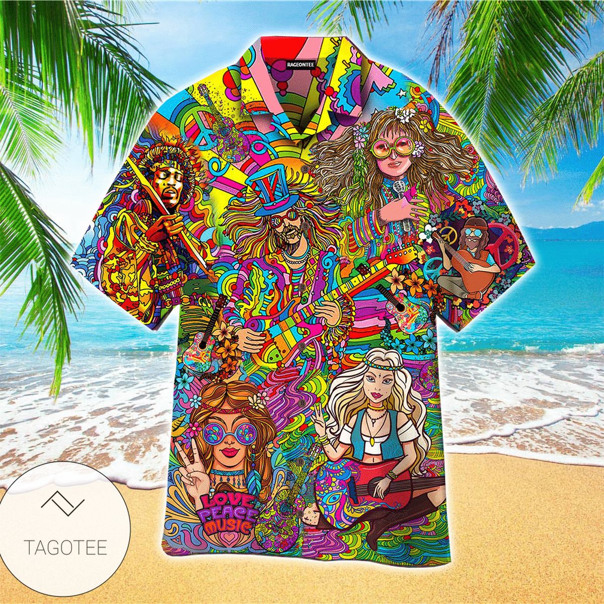 Hippo Hawaiian Shirt For Men Hippo Lover Gifts