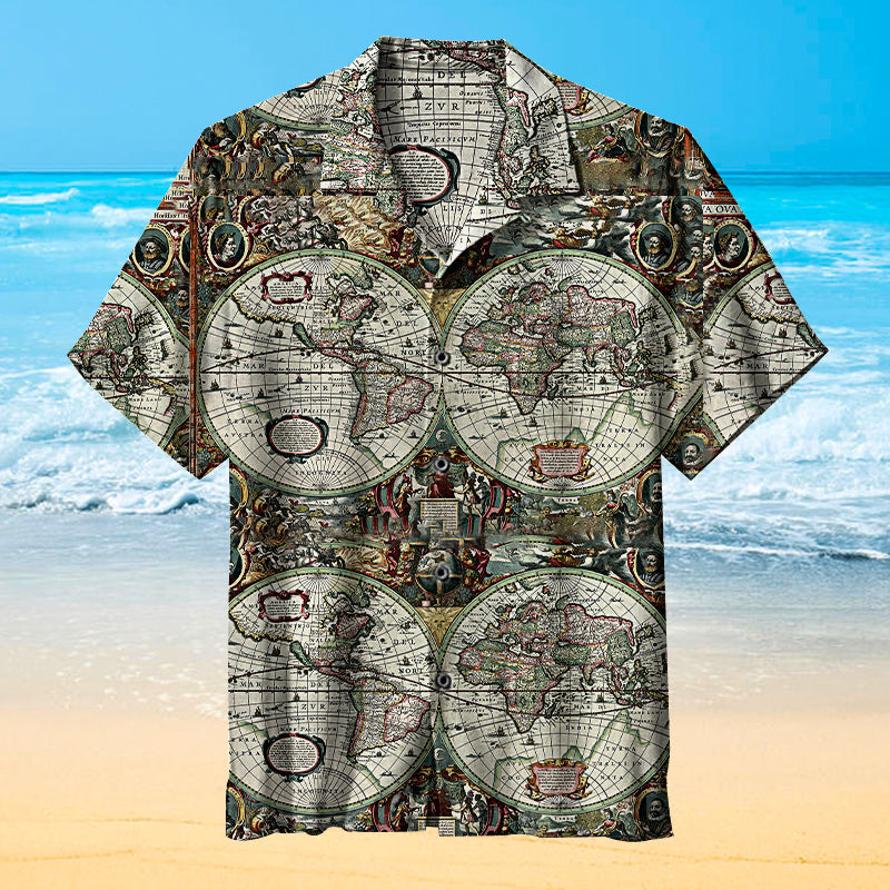 Horror Movie Characters Collection Hawaiian Shirt