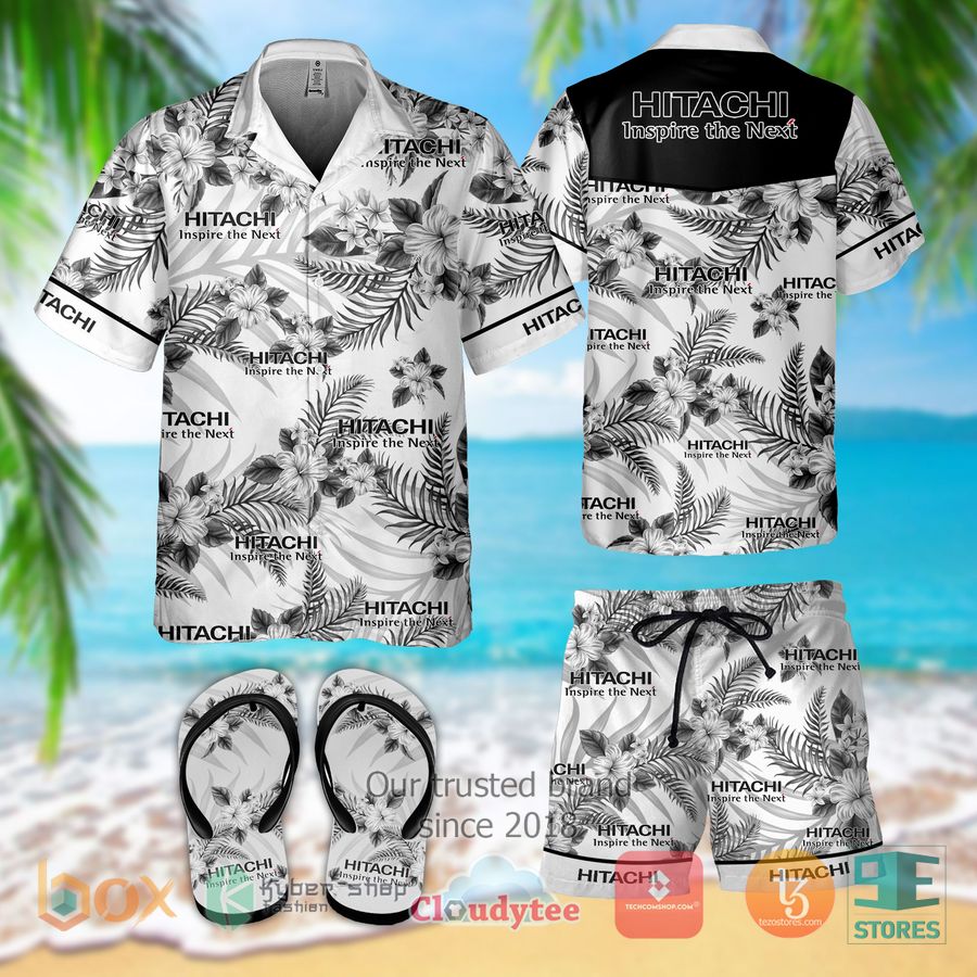 Holcim Hawaiian Shirt, Shorts