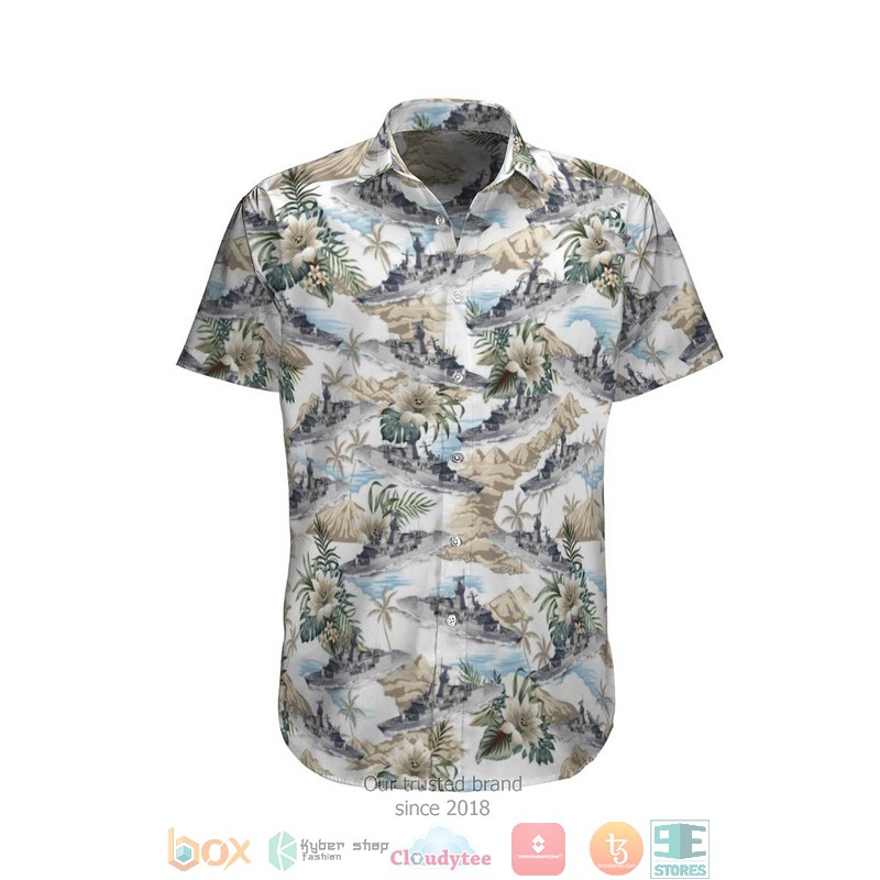 HML-776 Gangsters Hawaiian Shirt