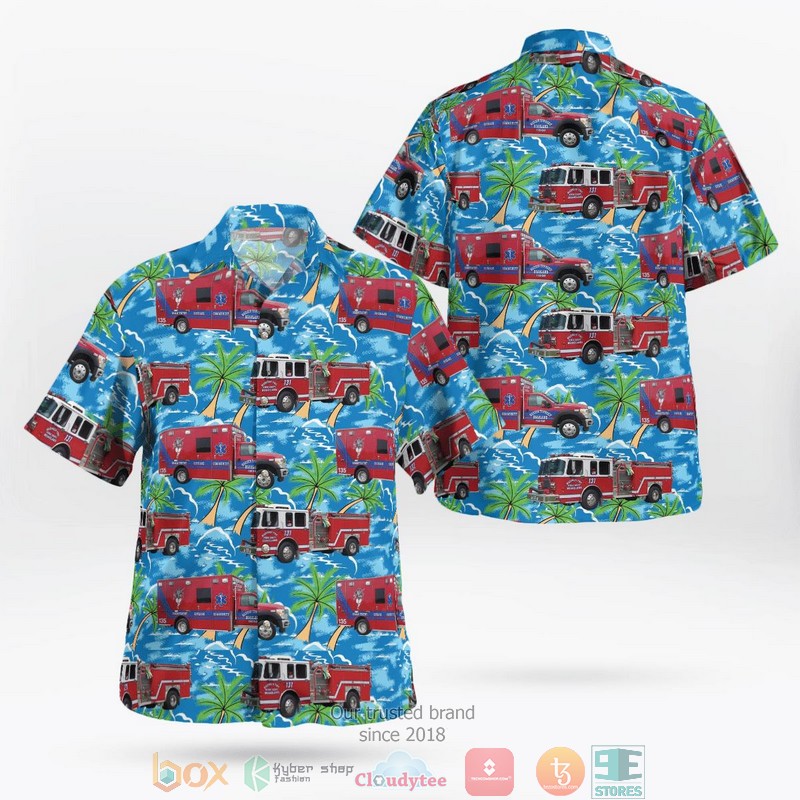 Hockey Lover Tropical Hawaiian Shirt