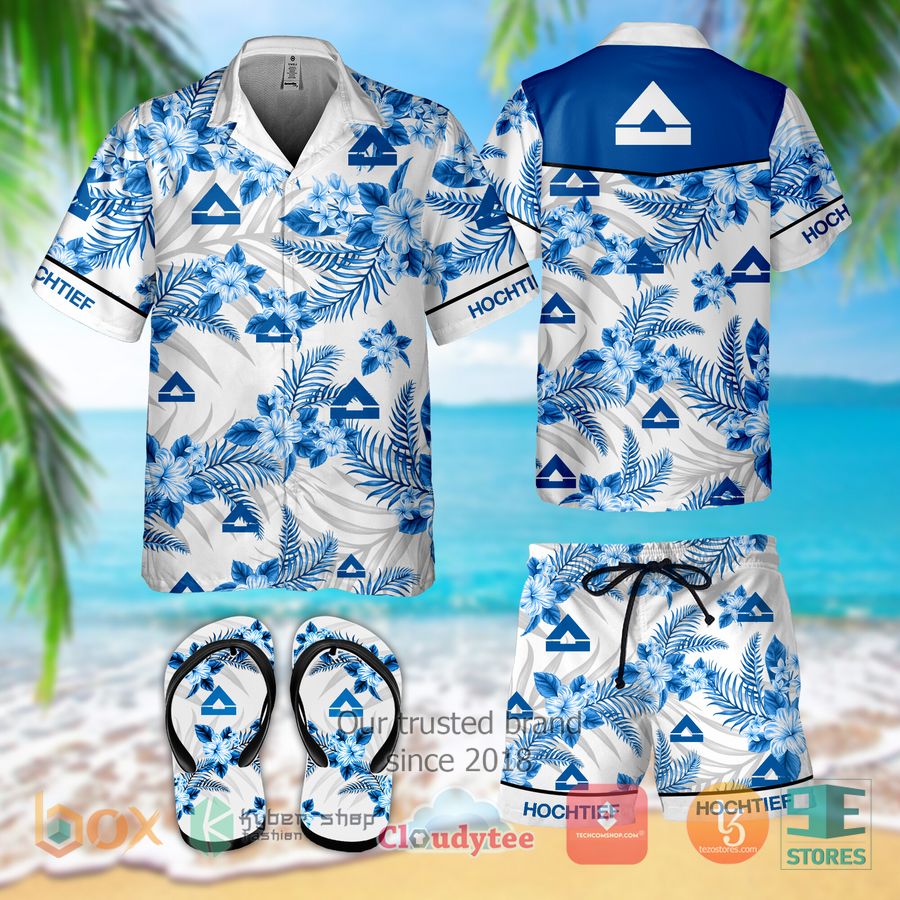 Hitachi Hawaiian Shirt, Shorts