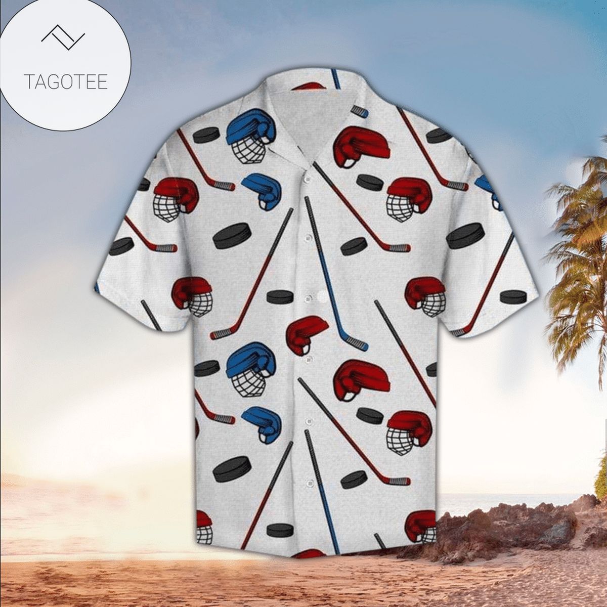 Hippo Hawaiian Shirt For Men Hippo Lover Gifts