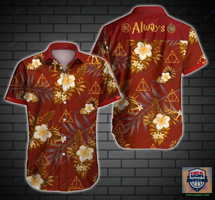 Hockey Mask Hawaiian Shirt For Men Women