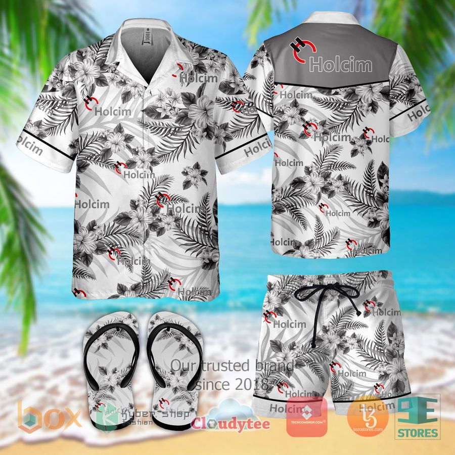 Holstein Cattle Hawaiian Shirt