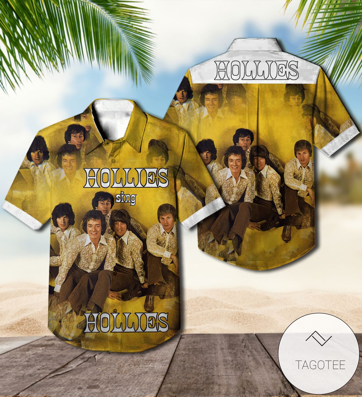 Holidays In The Sun Song By Sex Pistols Hawaiian Shirt