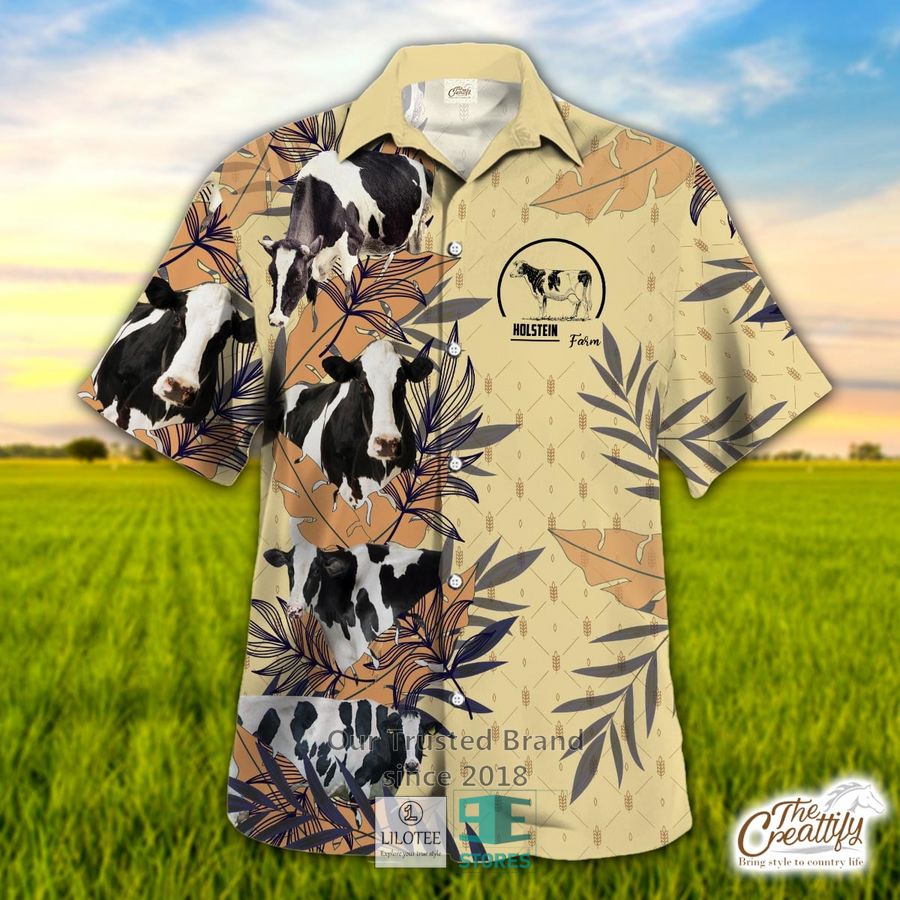 Holstein in Hopper’s Hawaiian Shirt