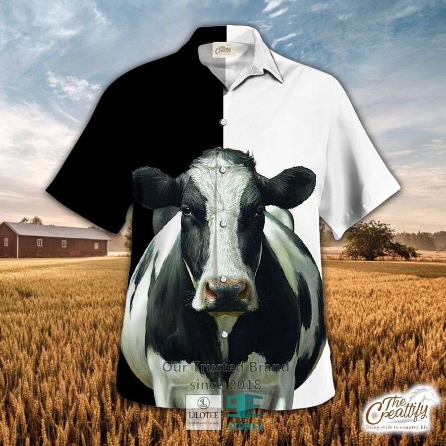 Holstein in Hopper’s Hawaiian Shirt