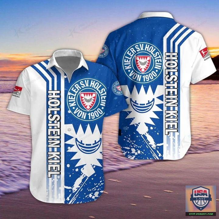 Holstein Kiel Vintage Hawaiian Shirt