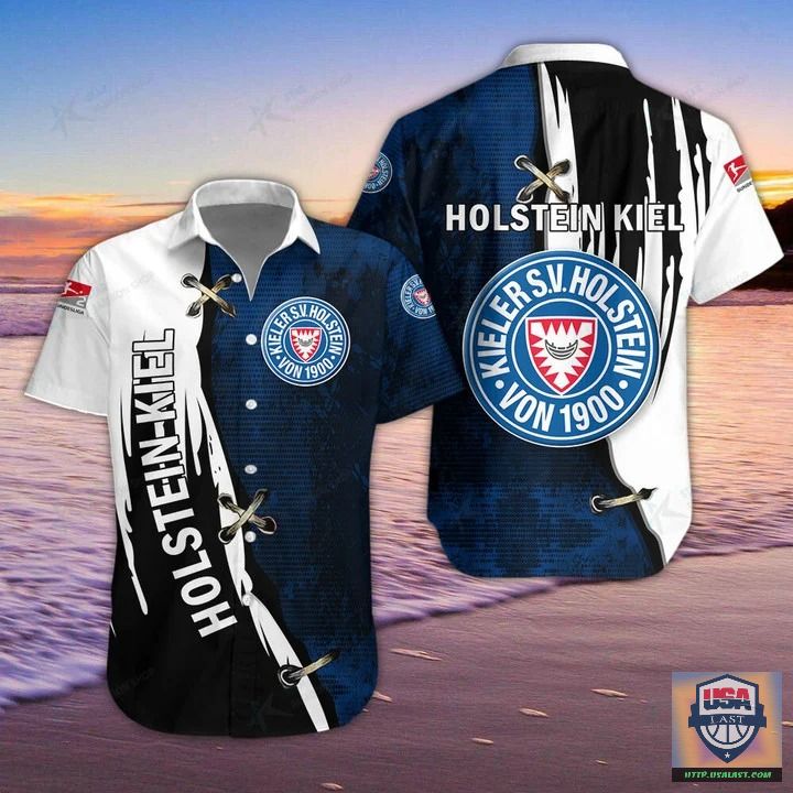 Holstein Kiel Bleach Hawaiian Shirt