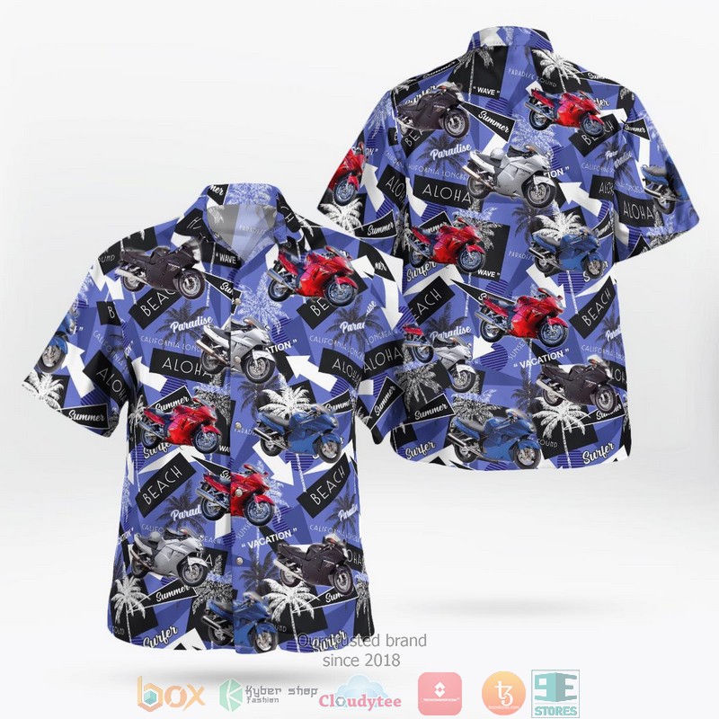 Honda Gold Wing Hawaiian shirt