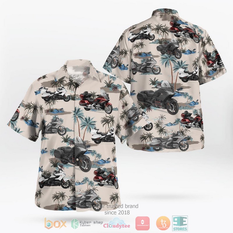 Honda CBR1100XX Hawaiian Shirt